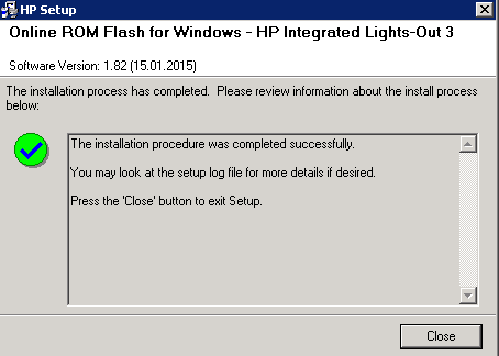 Как обновить прошивку ILO 3 в HP dl380 g7 в Windows Server 2008 R2-07