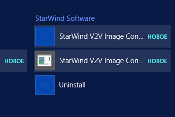 Как сконвертировать vhdx в vmdx с помощью StarWind V2V Converter V8-01