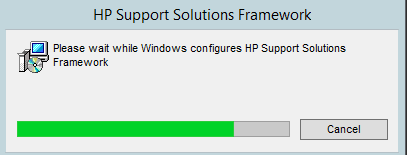 Как установить HP Support Solutions Framework 11-05