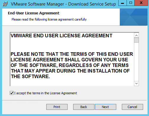 Как установить VMware Software Manager - Download Service-02