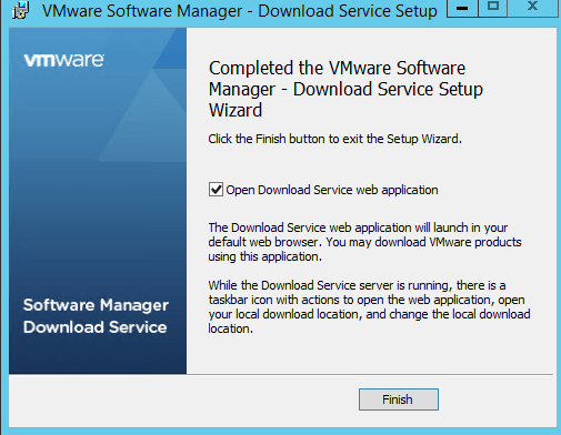 Как установить VMware Software Manager - Download Service-06