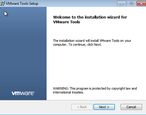 Как установить Vmware Tools в виртуальной машине с Windows в VMware Workstation 11-05