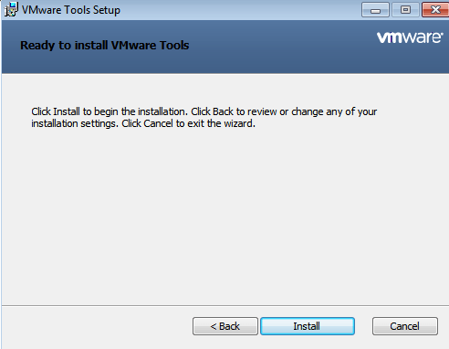 Как установить Vmware Tools в виртуальной машине с Windows в VMware Workstation 11-07