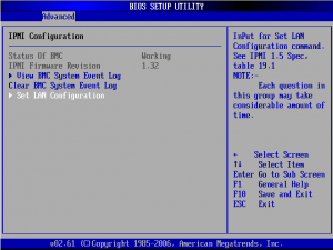 Настройка ipmi supermicro из windows