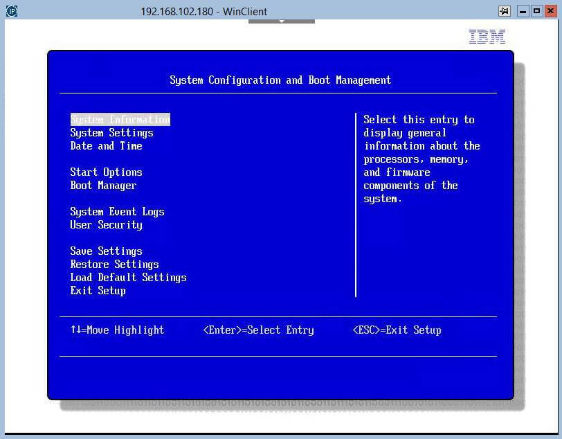 Как настроить Integrated Management Module (IMM) на IBM System x3650 M3-03