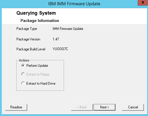 Как обновить IBM IMM Firmware в Windows-04
