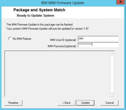 Как обновить IBM IMM Firmware в Windows-05