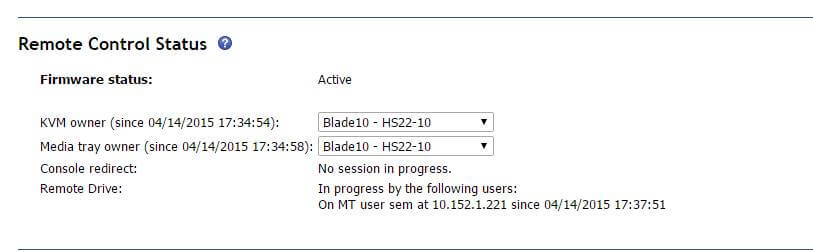 Как обновить все прошивки на IBM Blade HS22-12