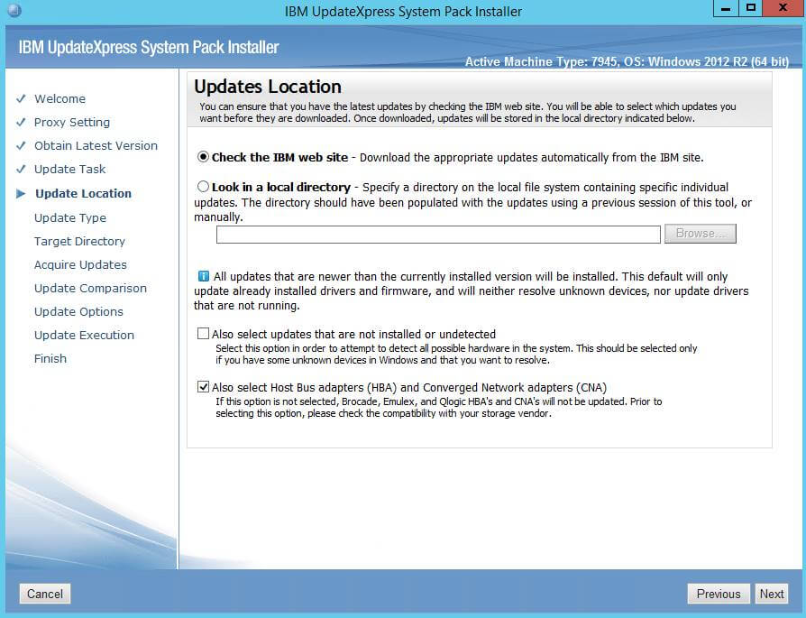 Как обновить все прошивки на IBM сервере в Windows-06