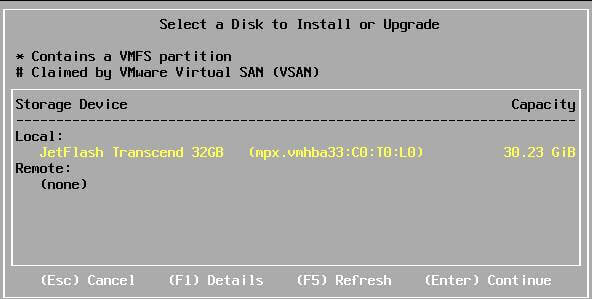 Как установить ESXI 5.5 на флешку с помощью VMware workstation 11-13