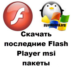 Как скачать Flash Player MSI