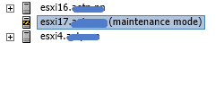 Как перевести хост ESXI 5.5 в режим обслуживания (maintenance mode)3