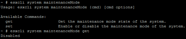 Как перевести хост ESXI 5.5 в режим обслуживания (maintenance mode)5