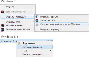 Что значит средство записи образов дисков windows