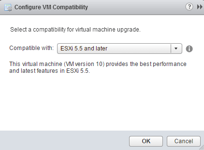 Как обновить версию виртуальной машины ESXI 5.5-Как обновить VM Version ESXI 5.5-10