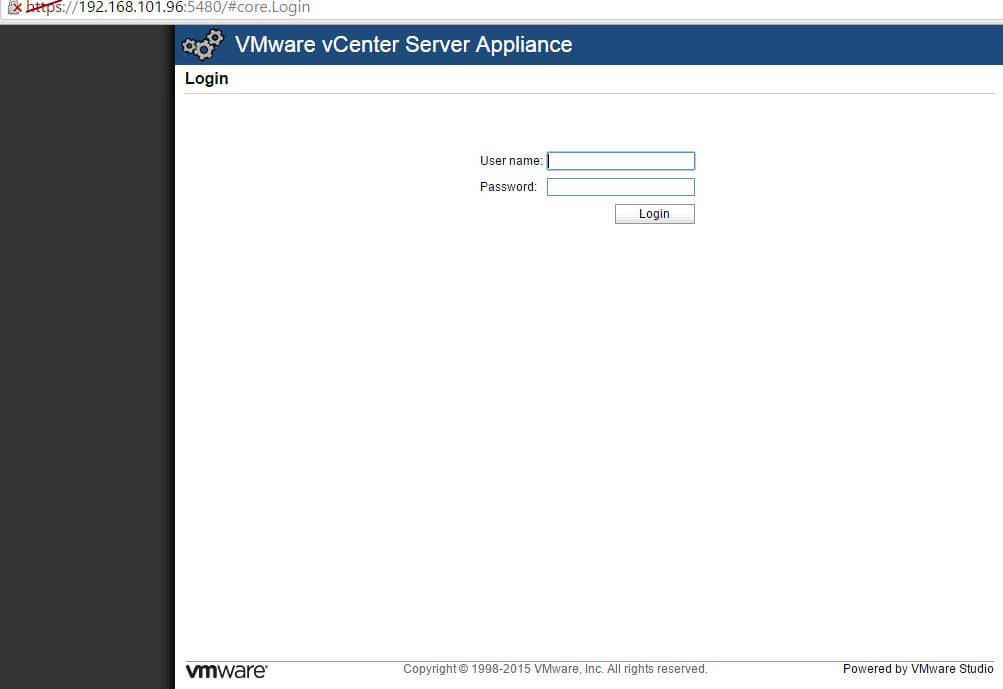 Как установить VMware-vCenter-Server-Appliance-5.5.0.10300-12