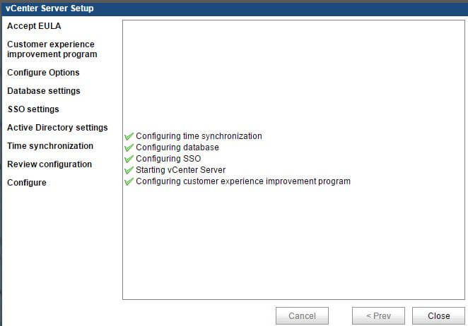 Как установить VMware-vCenter-Server-Appliance-5.5.0.10300-21