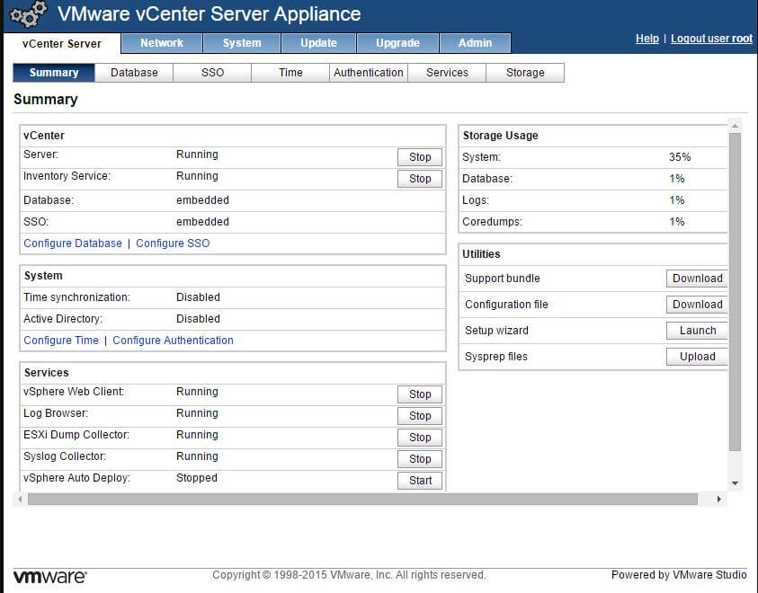 Как установить VMware-vCenter-Server-Appliance-5.5.0.10300-22