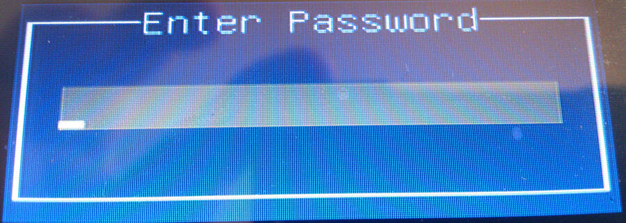 Как сбросить админский пароль BIOS на ASUS X200LA-02