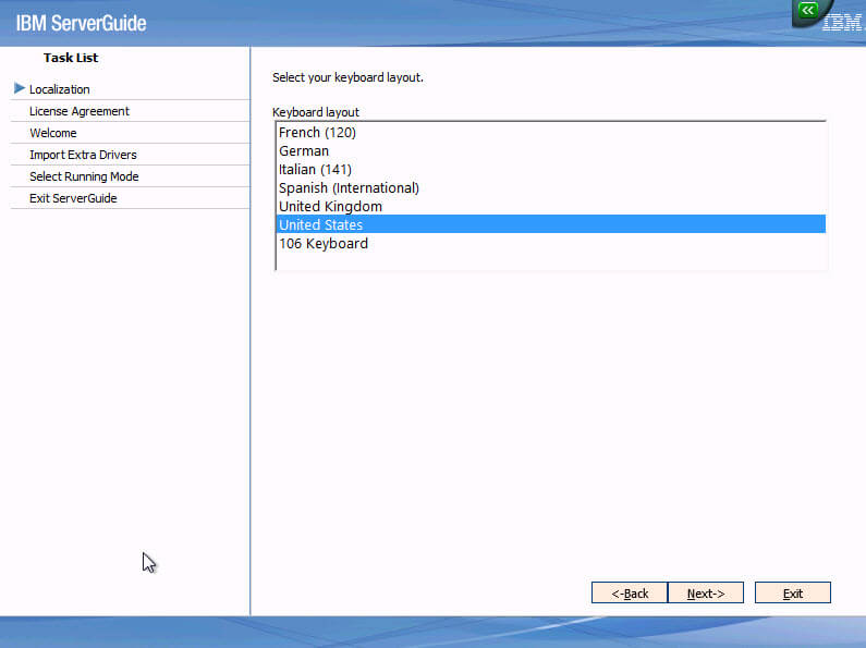 Как установить Windows 2012R2 на блейды IBM Blade HS22-02