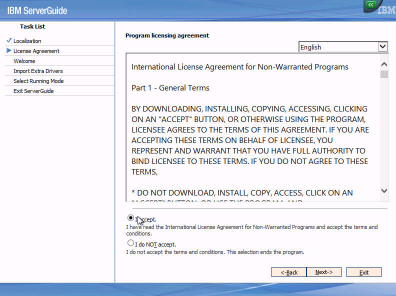 Как установить Windows 2012R2 на блейды IBM Blade HS22-03