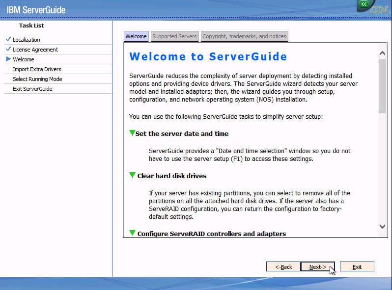 Как установить Windows 2012R2 на блейды IBM Blade HS22-04