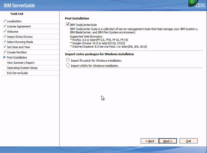 Как установить Windows 2012R2 на блейды IBM Blade HS22-12