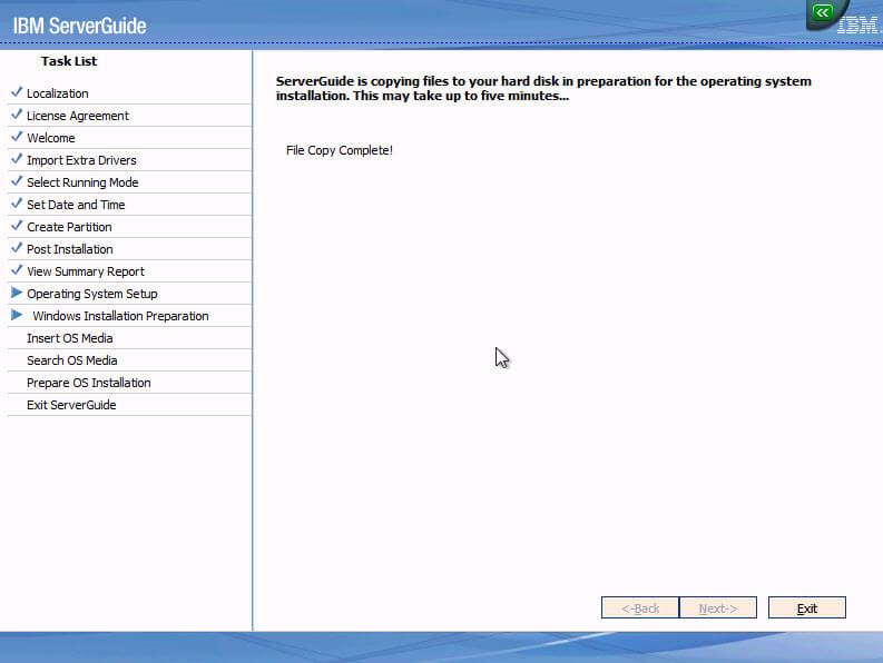 Как установить Windows 2012R2 на блейды IBM Blade HS22-14