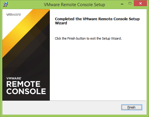Как установить vmWare Remote Console-006