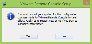 Как установить vmWare Remote Console-007
