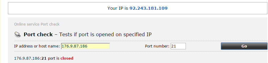 Ошибка в ходе открытия папки на FTP-сервере произошла ошибка-18