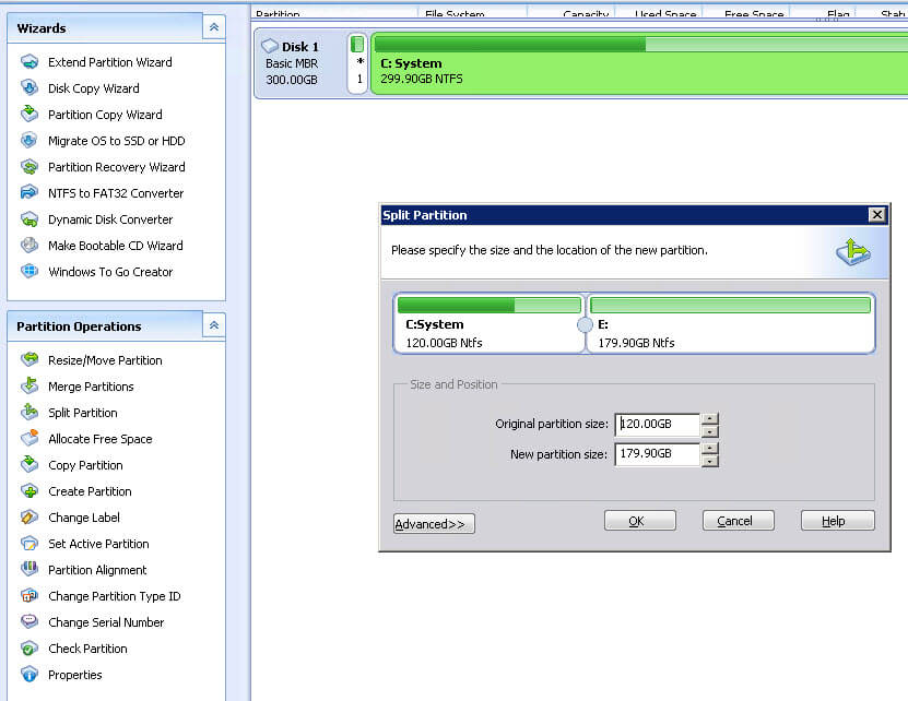 Как сжать системный диск в Windows Server 2008 R2-06