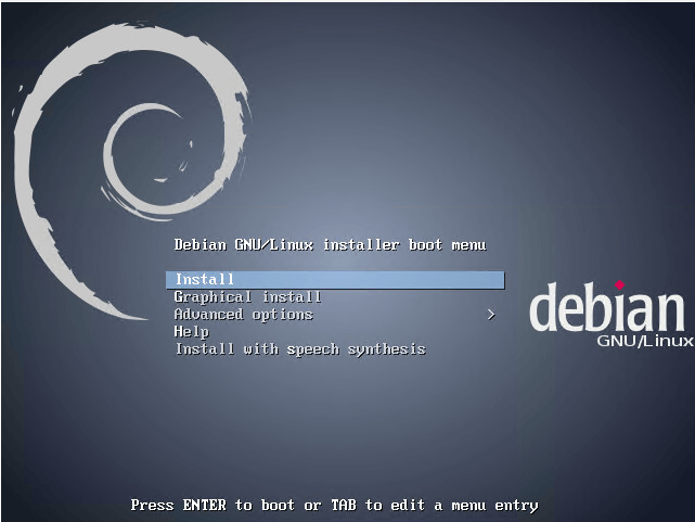 Как установить Debian-7-01