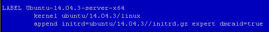 Как установить загрузочный PXE сервер для установки Windows, Linux, ESXI 5.5-4 часть-04