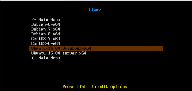 Как установить загрузочный PXE сервер для установки Windows, Linux, ESXI 5.5-4 часть-06