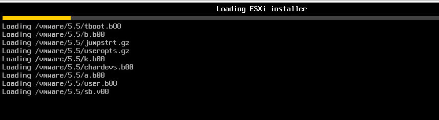 Как установить загрузочный PXE сервер для установки Windows, Linux, ESXI 5.5-5 часть-16