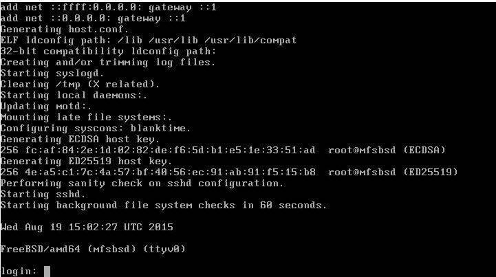 Как установить загрузочный PXE сервер для установки Windows, Linux, ESXI 5.5-6 часть. Добавляем FreeBSD-09