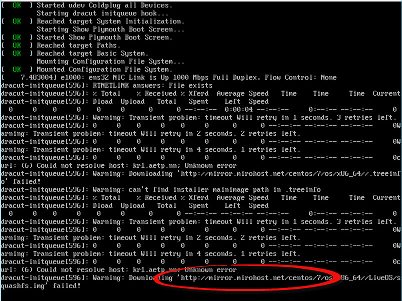 Как установить загрузочный PXE сервер для установки Windows, Linux, ESXI 5.5-7 часть. Добавляем CentOS-09