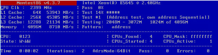 Как установить загрузочный PXE сервер для установки Windows, Linux, ESXI 5.5-8 часть. Добавляем Memtest86+-12