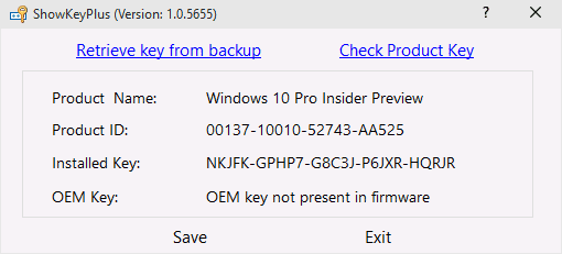 Как узнать ключ продукта Windows 10-04