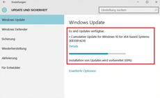 Ошибка Невозможно завершить процесс установки обновлений. Отмена изменений при установке обновления KB3081438, зависание на 75 процентах и перезагрузка в Windows 10