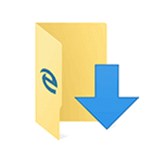 Как изменить папку загрузок в браузере Edge-01