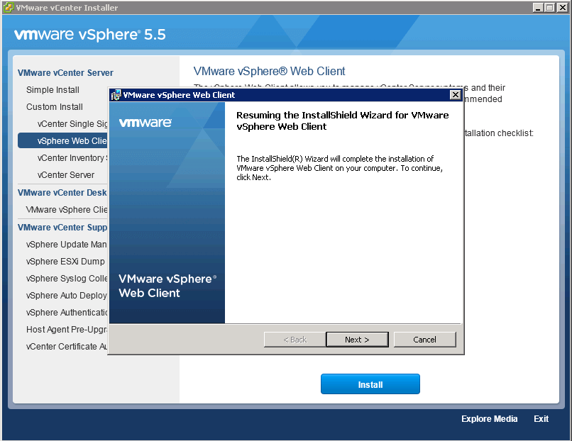 vcenter update manager