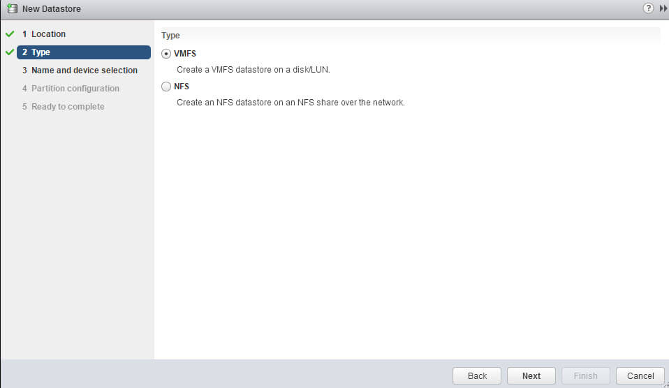 Как подключить ISCSI диск с Open-e 7 в VMware ESXI 5.5 через web client-05