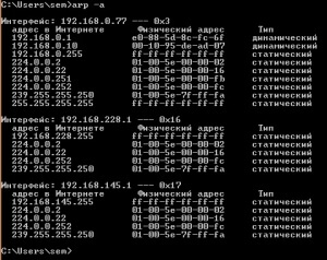 Linux где хранится arp таблица