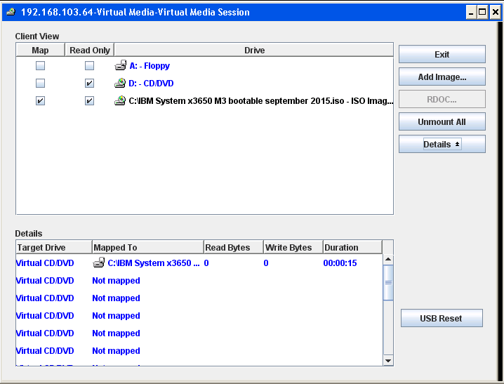 Монтировать iso