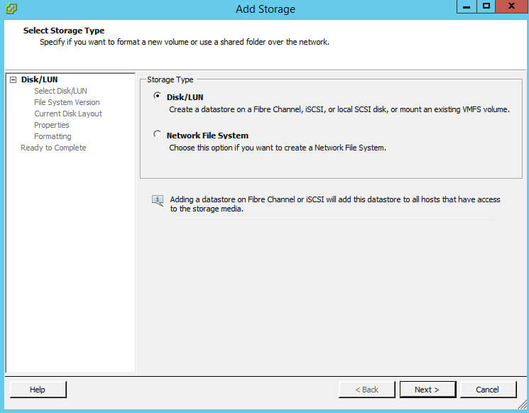Как создать и подключить ISCSI диск из Windows Server 2008 R2 в VMware ESXI 5.5-29