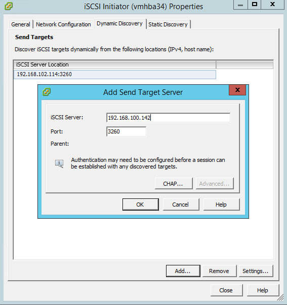 Как создать и подключить ISCSI диск из Windows Server 2008 R2 в VMware ESXI 5.5-31