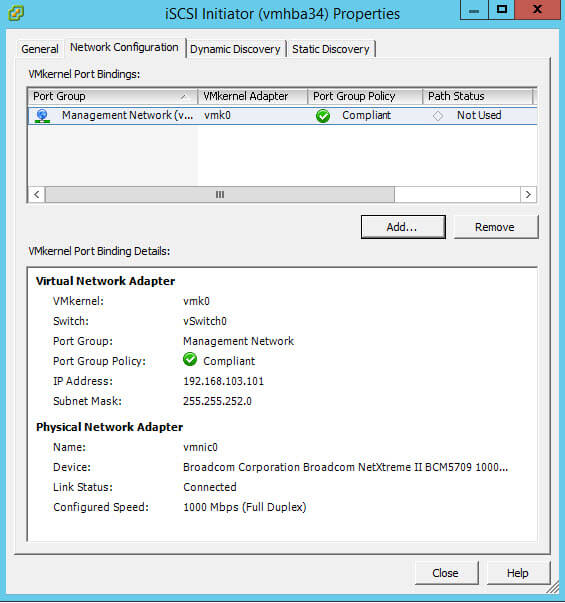 Как создать и подключить ISCSI диск из Windows Server 2008 R2 в VMware ESXI 5.5-35