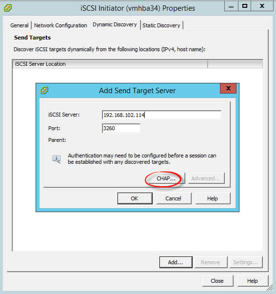Как создать и подключить ISCSI диск с Open-e 7 в VMware ESXI 5.5-13